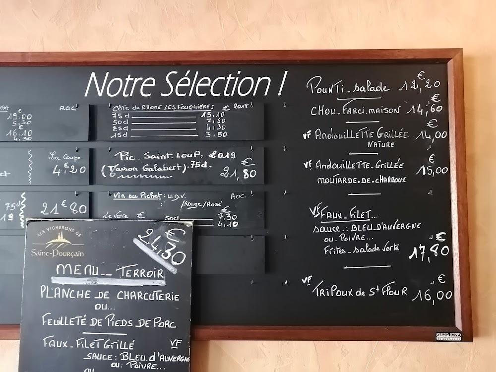 Les Arcades - Menu Image 1